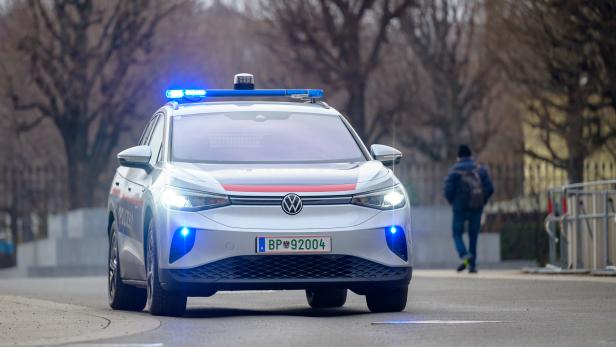 18-Jähriger raste mit 250 km/h durch Wien vor der Polizei davon
