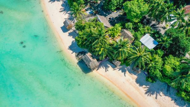 Kiribati Südsee Urlaub