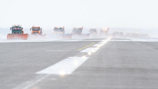 Eisregen erwartet: Münchner Flughafen stellt Betrieb zeitweilig ein