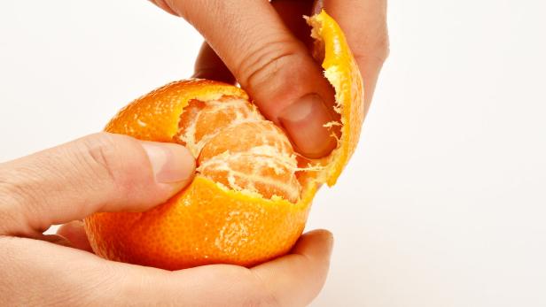 Mandarinen: Warum man die weißen Fäden essen sollte