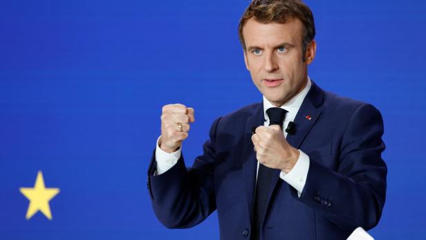 Frankreichs Präsidenten droht Gefahr von rechts