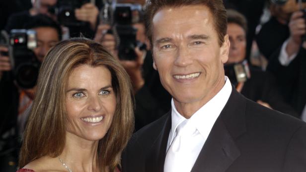 Maria Shriver und Arnold Schwarzenegger 