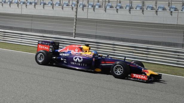 Red Bull Racing tut sich weiterhin schwer.