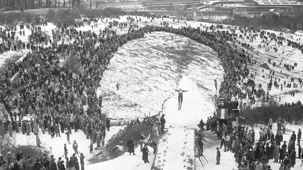 Skisprungschanze am Himmelhof