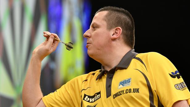 DATRS: WORLD-SERIES-FINALE: CHISNALL