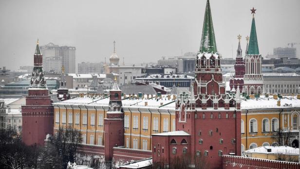 Moskau, der Kreml