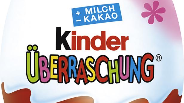 Das rosa Kinder-Überraschungsei Seit Jänner 2014 im österreichischen Handel richtet sich das rosa Überraschungsei speziell an Mädchen. Die Rezeptur bleibt gleich. Wie beim Klassiker, gibt es auch bei der neuen Variante ein Basissortiment an Überraschungen: Die Rosalution bringt unter anderem Blumenringe und bunte Armbänder mit Tiermotiven.