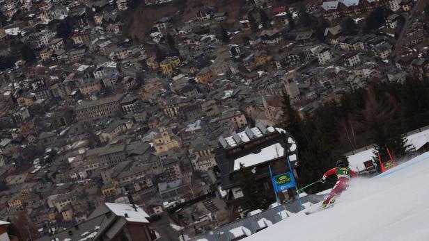 Alpine Skiing World Cup in Bormio