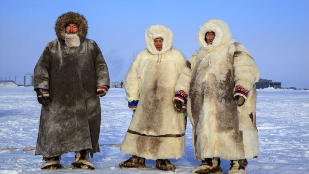Eskimos in Kanada: Als es „ushashush“ gab und „mush“ schmeckte