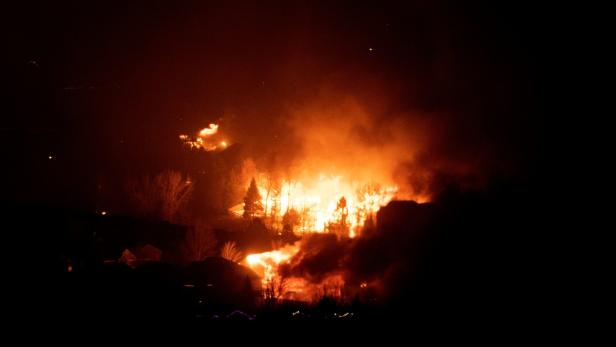 Waldbrände in Colorado trieben Tausende in die Flucht
