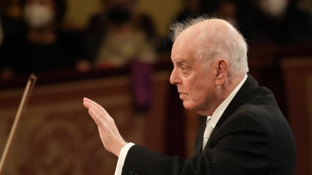 Wiederholungstäter: Daniel Barenboim am Pult.