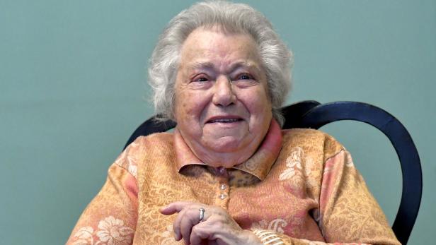 Holocaust-Überlebende Gertrude Pressburger 94-jährig gestorben
