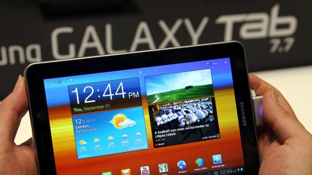 Samsung muss Tablet von IFA entfernen