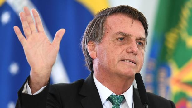 Brasiliens Präsident Bolsonaro neuerlich im Krankenhaus