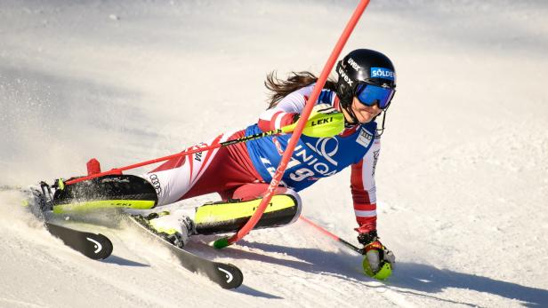 ÖSV-Ass Gritsch vor Levi-Slalom: Österreichs letzte Allrounderin