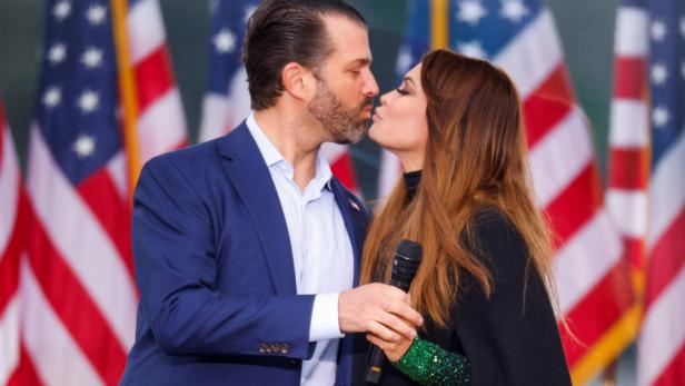 Donald Trump Jr. verlobt mit Kimberly Guilfoyle - und das ist der Ring