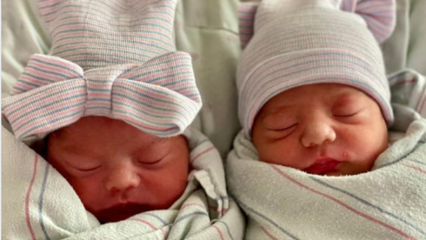 Sehr selten: Zwillinge in den USA in verschiedenen Jahren geboren