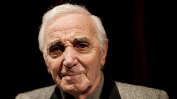 Alt-Chansonnier Aznavour: Tournee mit 87