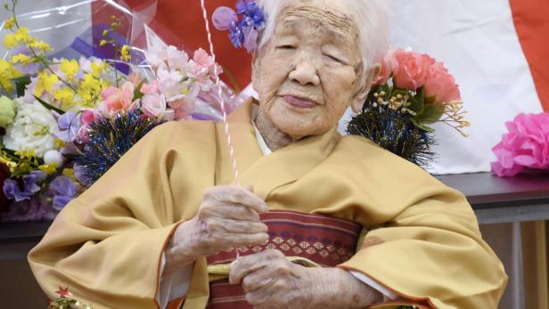 Ältester Mensch der Welt feiert 119. Geburtstag