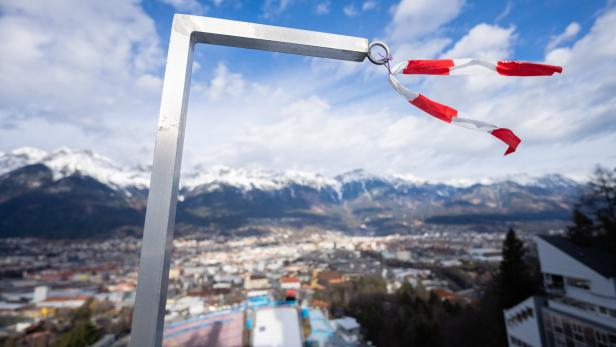 Starker Wind: Tournee-Springen in Innsbruck musste abgesagt werden