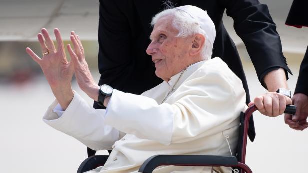 Benedikt XVI. räumt falsche Aussage für Missbrauchsgutachten ein