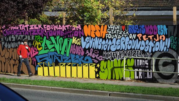 Graffiti-Jam in Gedenken an Levin Statzer