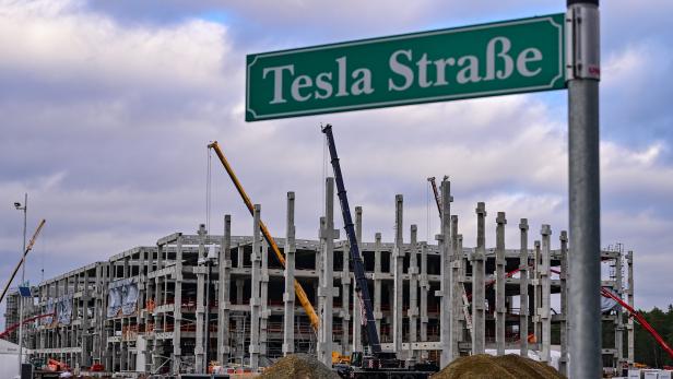 Tesla wird in Deutschland frühestens ab März produzieren