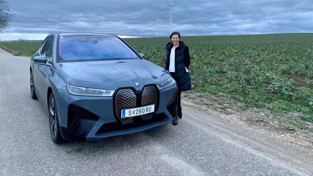BMW iX: Das Elektro-SUV im ersten Test auf heimischen Straßen