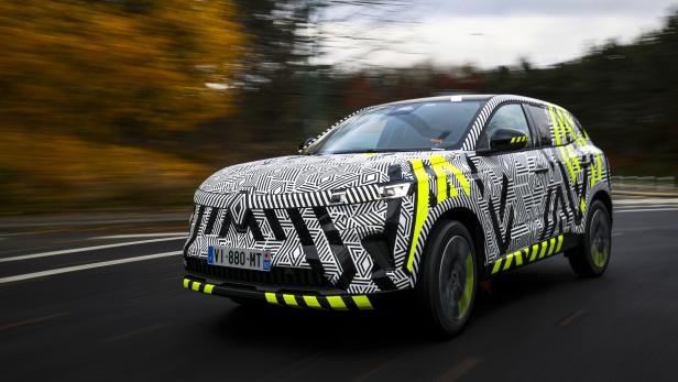 Neuer Renault Austral zeigt sich im Tarnkleid