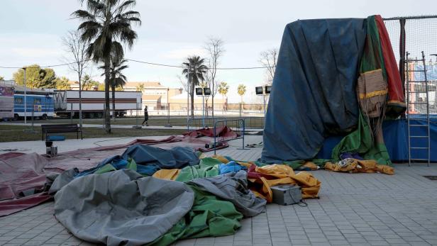 Wieder tödlicher Hüpfburg-Unfall: Achtjährige in Spanien gestorben