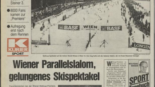 Es war einmal: Das doppelte Wiener Skiwunder
