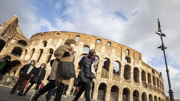 Neue Regeln für Reisende nach Italien