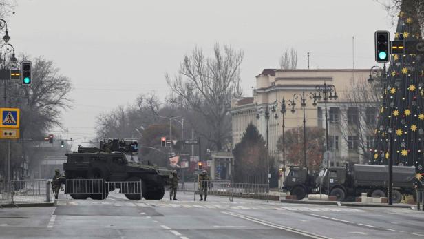 Kasachischer Präsident erteilte Schießbefehl gegen Demonstranten
