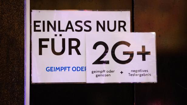2G-plus in Gastronomie und verkürzte Quarantäne in Deutschland