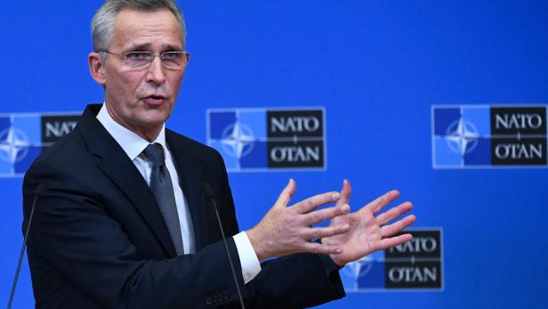 NATO sieht "reales" Risiko für neuen Konflikt in der Ukraine