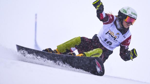 Sieg in Scuol: Snowboarderin Schöffmann beendet Durststrecke