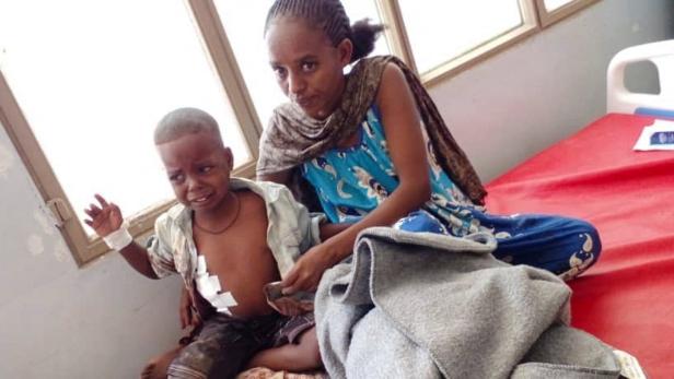 Helfer: 56 Tote bei Luftangriff in Äthiopien
