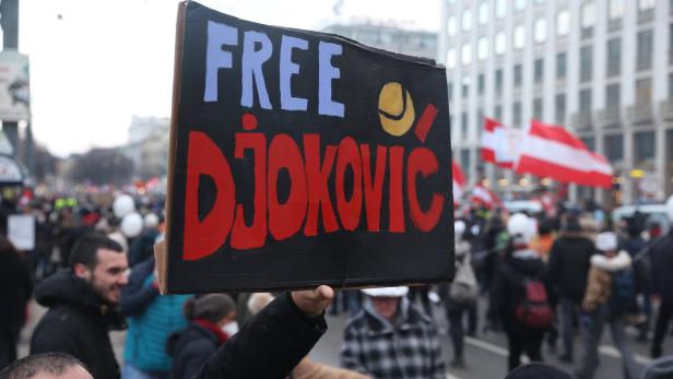 Novak Djokovic: Spiel, Satz und Niederlage