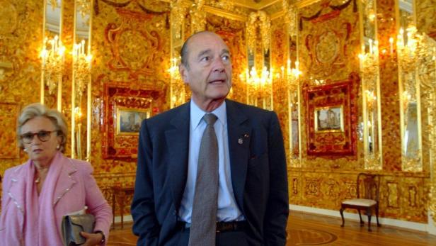 Später Ehekrieg im Hause Chirac