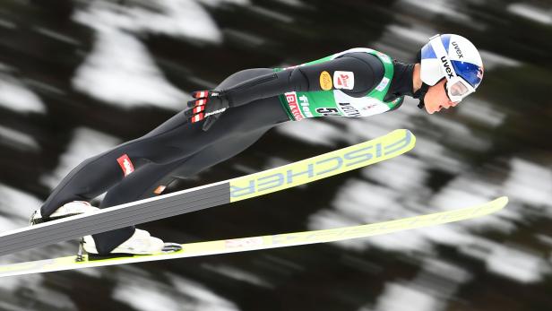 Nordic Combined World Cup in Val di Fiemme