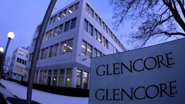 Glencore International krallt sich Platz 5 mit 162.639 Mio. Euro.