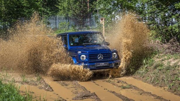 Mercedes G-Klasse: Verkaufsrekord für den Offroader aus Graz