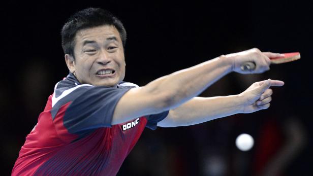 Chen Weixing muss nun gegen Xu Xin aus China antreten.