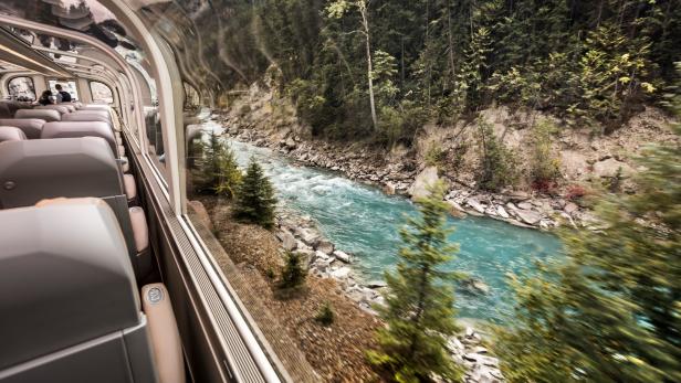 Kanada Rocky Mountaineer