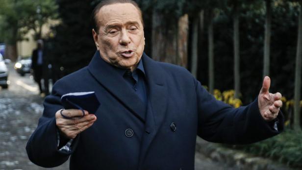 Mit 85 Jahren: Silvio Berlusconi will Italiens Präsident werden