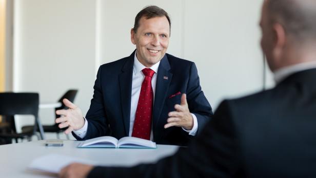 Bundesrechenzentrum-Chef: „Wir arbeiten enorm innovativ und agil“