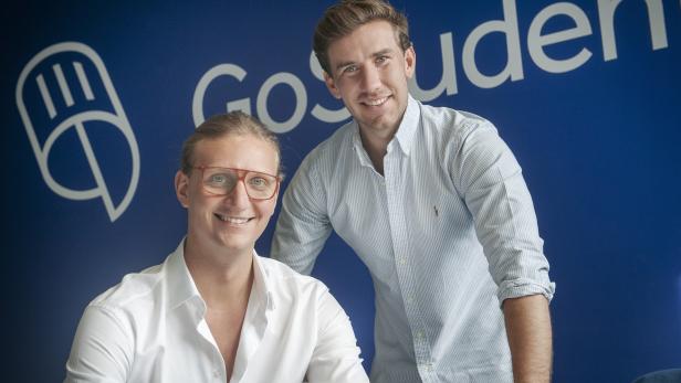 GoStudent-Gründer Felix Ohswald und Gregor Müller