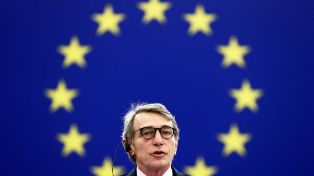 EU-Parlamentspräsident David Sassoli gestorben