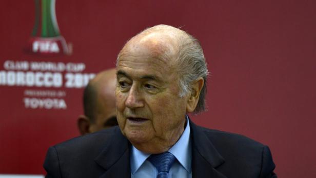 Sepp Blatter setzt sich für mehr Fairplay ein.