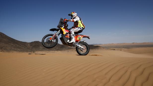 Dakar Rally 2022 stage 8